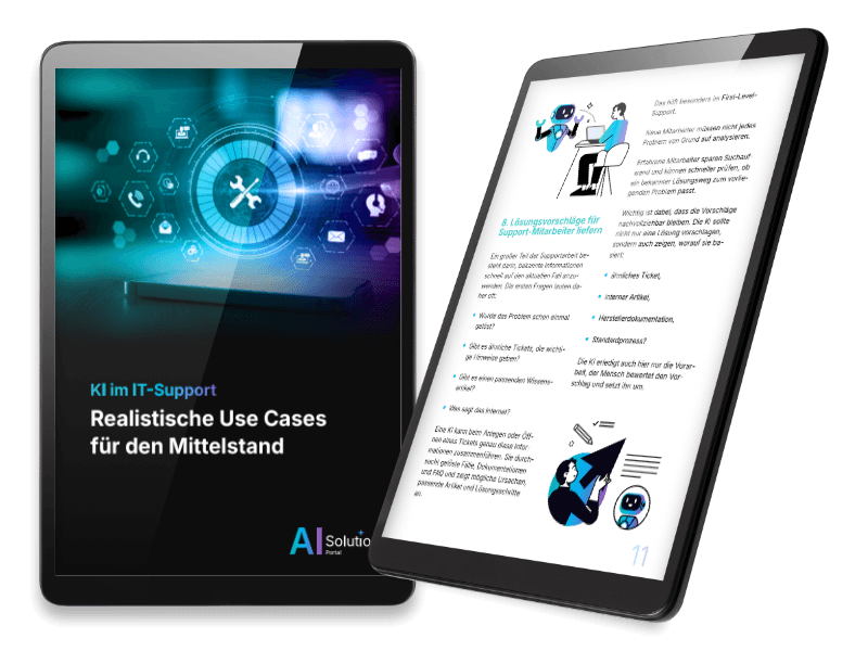 KI im IT-Support: Realistische Use Cases für den Mittelstand